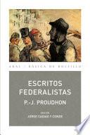 libro Escritos Federalistas