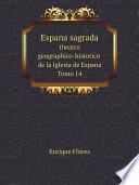 libro Espana Sagrada