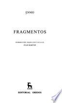 libro Fragmentos