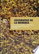 libro Geografías De La Memoria