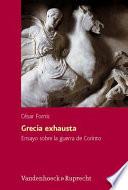 libro Grecia Exhausta