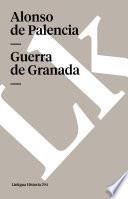 libro Guerra De Granada