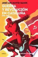 libro Guerra Y Revolución En Cataluña