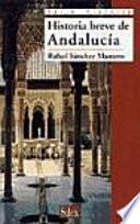 libro Historia Breve De Andalucía
