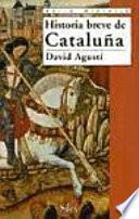 libro Historia Breve De Cataluña