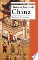 libro Historia Breve De China