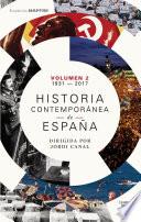 libro Historia Contemporánea De España (tomo Ii: 1931 2017)