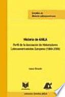 libro Historia De Ahila