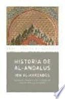 libro Historia De Al Andalus