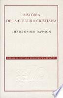 libro Historia De La Cultura Cristiana