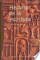 libro Historia De La Escritura