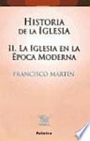 libro Historia De La Iglesia Ii