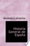 libro Historia General De Espana