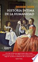 libro Historia íntima De La Humanidad