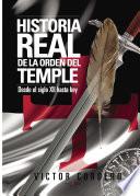 libro Historia Real De La Orden Del Temple
