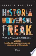 libro Historia Universal Freak 2