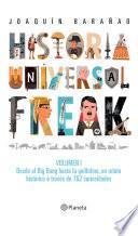 libro Historia Universal Freak (edición Mexicana)