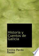 libro Historia Y Cuentos De Galicia