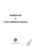 libro Homenaje A Luis Coronas Tejada