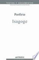 libro Isagoge