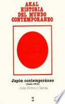 libro Japón Contemporáneo (hasta 1914)