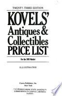 libro Kovels  Antiques And Collectibles Price List