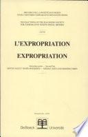 libro L Expropriation