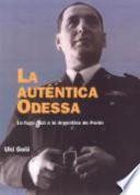 libro La Auténtica Odessa