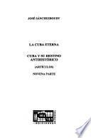 libro La Cuba Eterna/ The Eternal Cuba