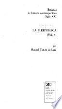 libro La Ii República