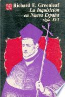 libro La Inquisición En Nueva España, Siglo Xvi