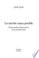 libro La Nación Vasca Posible