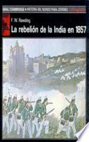 libro La Rebelión De La India En 1857