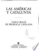 libro Las Américas Y Catalunya