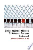 libro Limites Argentino Chilenos