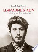 libro Llamadme Stalin