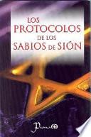 libro Los Protocolos De Los Sabios De Sion