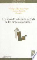 libro Los Usos De La Historia De Vida En Las Ciencias Sociales. Ii