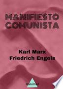 libro Manifiesto Comunista