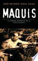 libro Maquis