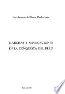 libro Marchas Y Navegaciones En La Conquista Del Perú