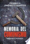 libro Memoria Del Comunismo