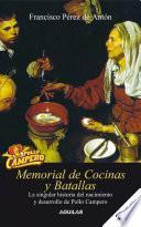 libro Memorial De Cocinas Y Batallas