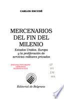 libro Mercenarios Del Fin Del Milenio