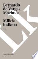 libro Milicia Indiana