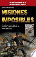 libro Misiones Imposibles