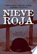 libro Nieve Roja