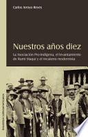 libro Nuestros Años Diez