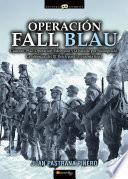 libro Operación Fall Blau