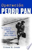 libro Operacion Pedro Pan